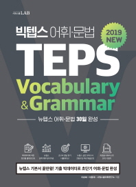 빅텝스 어휘 문법 TEPS(Vocabulary & Grammar)(2019)